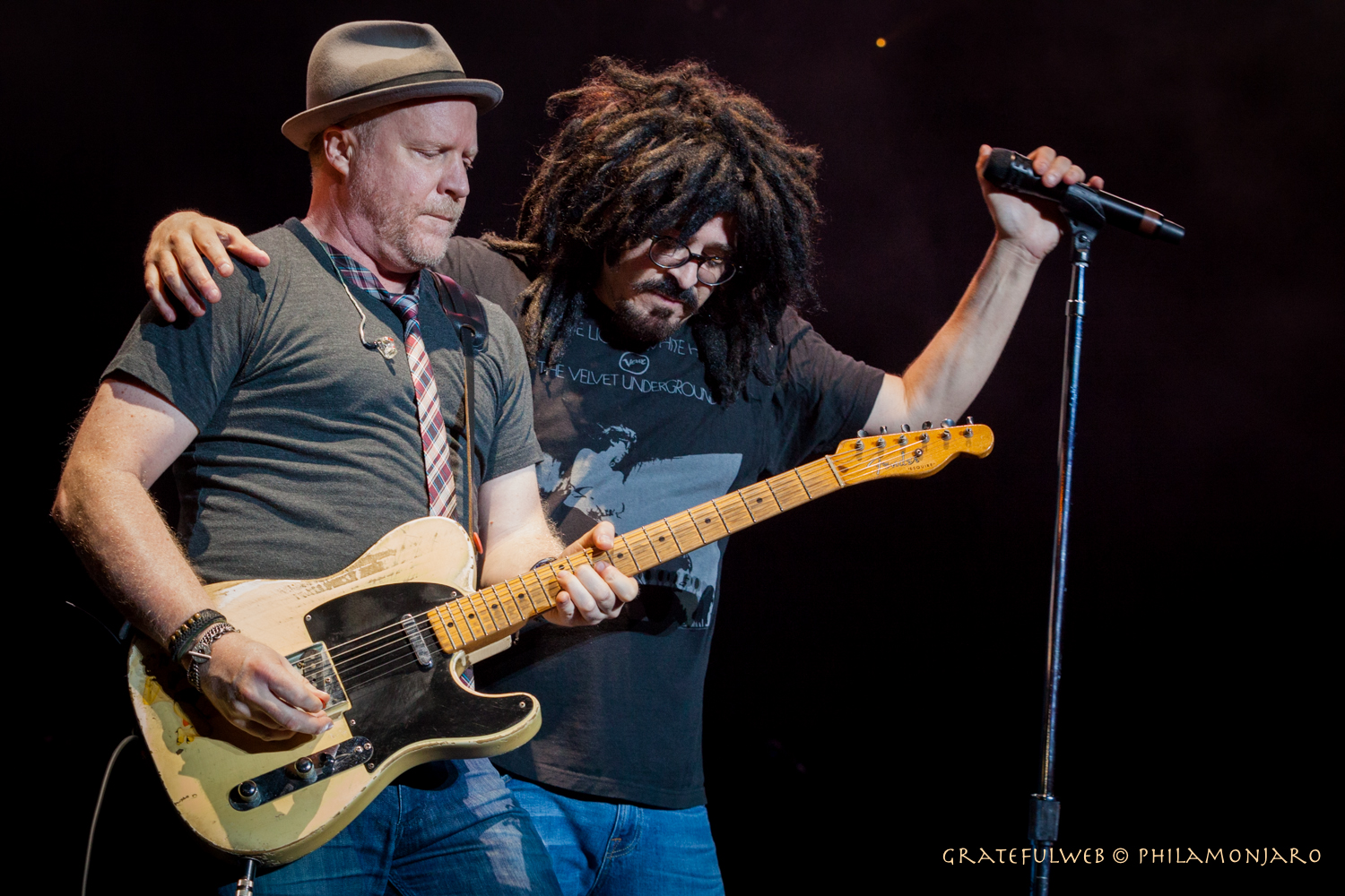The Counting Crows and Rob Thomas Live in Chicago Grateful Web